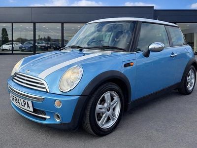 Used Mini Cooper S Hatch 2004 Blue Hatchback