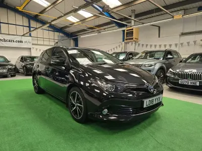 Usado Toyota Auris Hybrid Design 2018 Preto Citadino