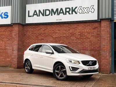 White Used 2016 Volvo XC60 R-Design SUV | £12,475 (Fair price)