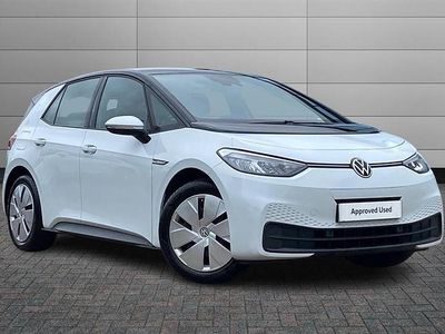 Used VW ID.3 Pro Performance 150 kW (204 HP) 2022 White Hatchback