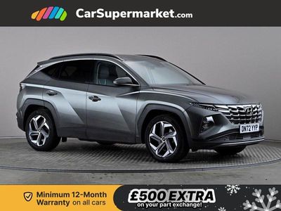 Grey Used 2022 Hyundai Tucson Ultimate SUV | £22,676 (Fair price)