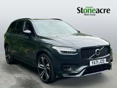 Usado Volvo XC90 R-Design Pro 235 CV (172 kW) 2022 Gris SUV