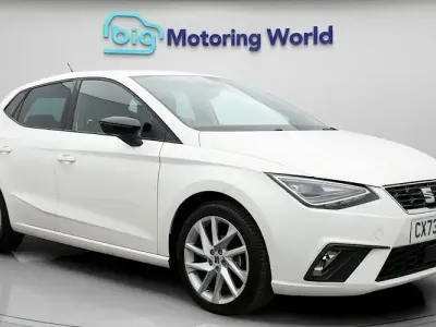 Used Seat Ibiza FR 80 HP (58 kW) 2023 White Hatchback