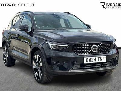 Used Volvo XC40 Ultra 163 HP (119 kW) 2024 Onyx black SUV