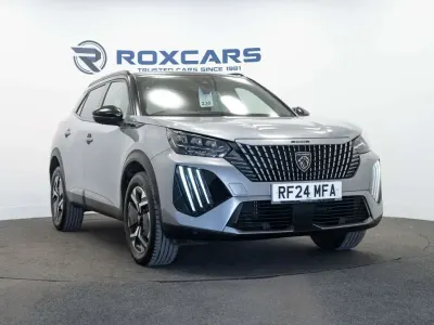 Used Peugeot 2008 GTi 130 HP (95 kW) 2024 Grey SUV