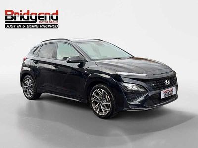 Used Hyundai Kona N Line 2022 Black SUV