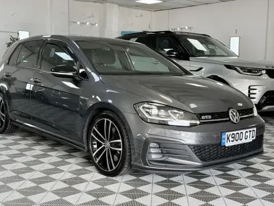 Used VW Golf VII GTD 184 HP (135 kW) 2018 Grey Hatchback