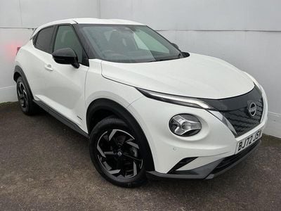Used Nissan Juke N-Connecta 143 HP (105 kW) 2023 White SUV