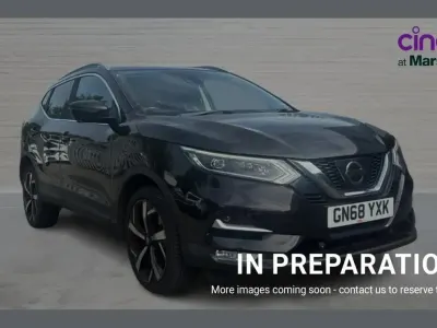 Used Nissan Qashqai Tekna 115 HP (84 kW) 2018 Black SUV