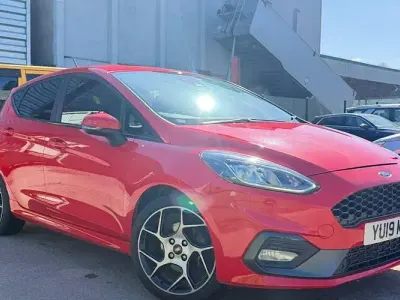 Usado Ford Fiesta ST 200 HP (147 kW) 2019 Vermelho Citadino