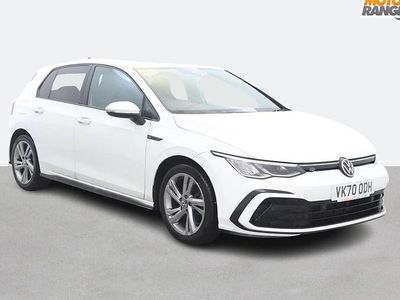 White Used 2020 VW Golf VII R-line Hatchback | £17,495 (Fair price)