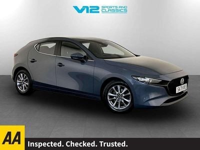 Grey Used 2021 Mazda 3 Hatchback | £11,695 (Good price)