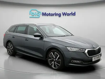 Used Skoda Octavia SE L 2022 Grey Estate
