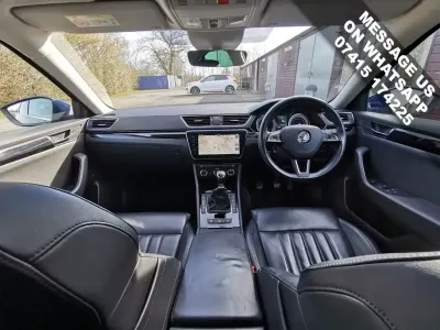 Gebraucht Skoda Superb