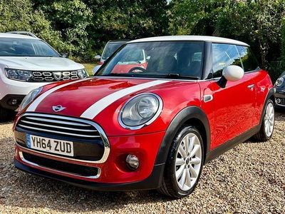 Red Used 2014 Mini Cooper Hatch Hatchback | £8,490 (Good price)