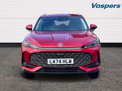 Used MG HS Trophy 169 HP (124 kW) 2024 Red SUV