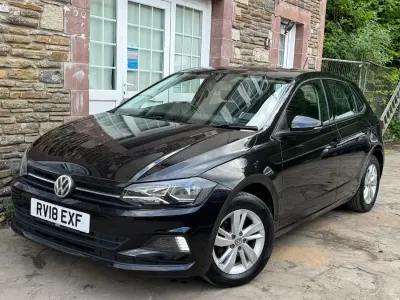 Used VW Polo SE 2018 Black Hatchback