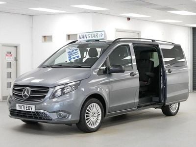 Used Mercedes Vito Premium 190 HP (139 kW) 2021 Grey Van