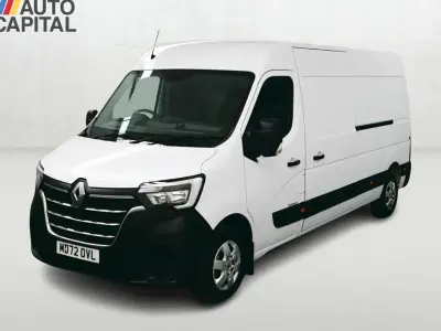 Używany Renault Master Business 135 KM (99 kW) 2022 Biały Minivan