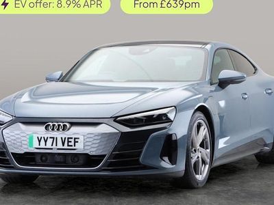Used Audi e-tron GT quattro Design 389 kW (530 HP) 2024 Sedan