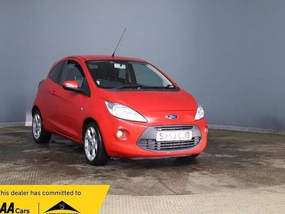 Red Used 2013 Ford Ka Zetec Hatchback | £3,295 (Fair price)