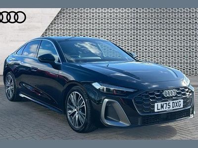 New Audi A5 S-Line 200 HP (147 kW) 2025 Black Sedan