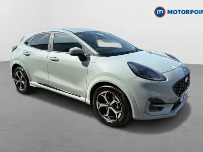 Usado Ford Puma ST-Line 125 CV (91 kW) 2025 Gris SUV