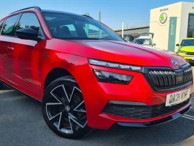 Used Skoda 110 R Monte Carlo 2021 Red Hatchback