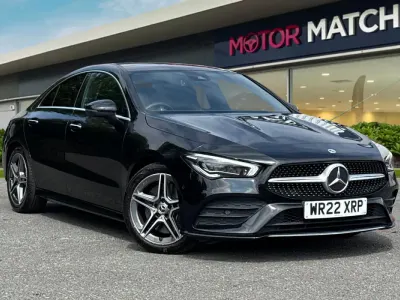 Used Mercedes CLA250