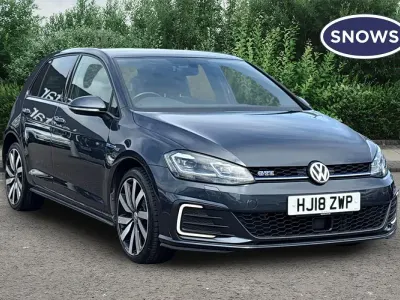 Used VW Golf VII Advance 204 HP (150 kW) 2018 Blue Hatchback