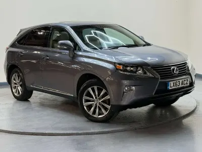 Used Lexus RX450h 298 HP (219 kW) 2013 Grey SUV
