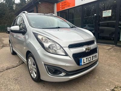 Silver Used 2013 Chevrolet Spark LTZ Hatchback | £1,695 (Fair price)