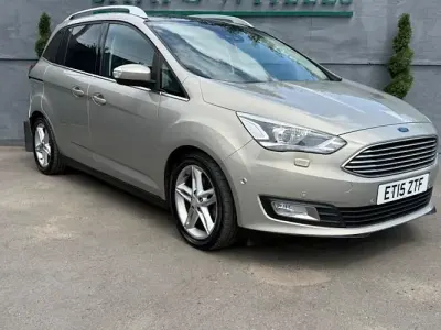 Used Ford Grand C-Max Titanium X 150 HP (110 kW) 2017 MPV