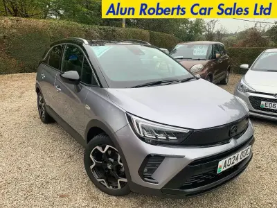 Używany Vauxhall Crossland Ultimate 130 KM (95 kW) 2024 Szary SUV