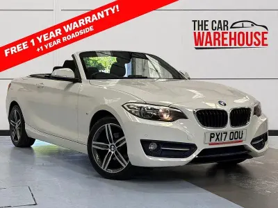 Used BMW 218