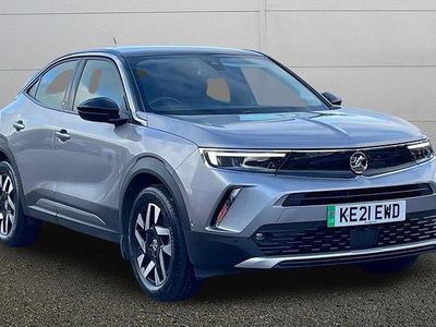 Used Vauxhall Mokka Elite 100 kW (136 HP) 2021 Grey SUV