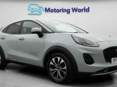 Used Ford Puma Titanium 125 HP (91 kW) 2025 Grey SUV