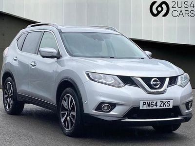 Used Nissan X-Trail Tekna 130 HP (95 kW) 2014 Silver SUV