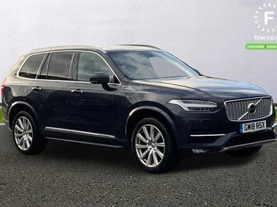 Grey Used 2018 Volvo XC90 Inscription SUV | £24,299 (Good price)