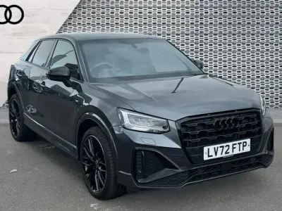Used Audi Q2 Black Edition 150 HP (110 kW) 2022 Grey SUV