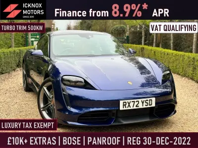 Used Porsche Taycan