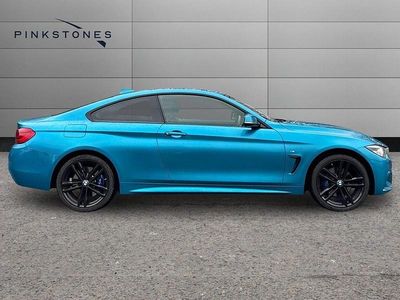 Used BMW 420 M Sport 2018 Blue Coupe