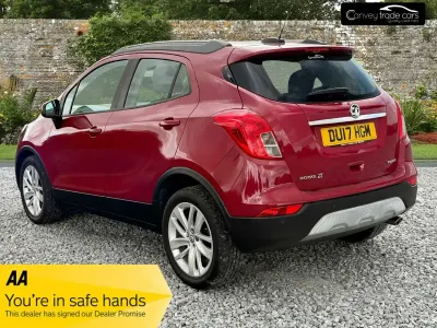 Used Vauxhall Mokka X Active 140 HP (102 kW) 2017 Red SUV