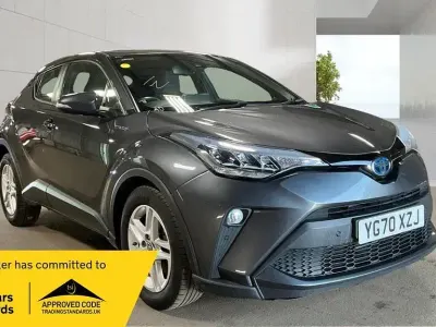 Used Toyota C-HR 122 HP (89 kW) 2020 Grey SUV
