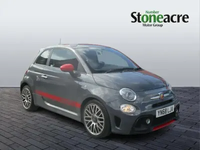 Used Abarth 595 145 HP (106 kW) 2018 Grey Hatchback