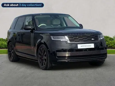 Used Land Rover Range Rover 2023 Black SUV