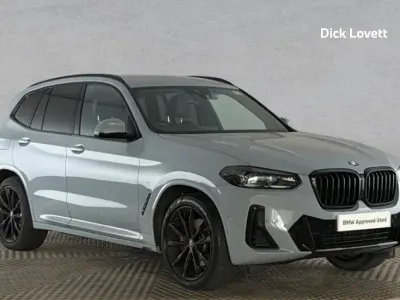 Used BMW X3 M Sport 187 HP (137 kW) 2023 Grey SUV