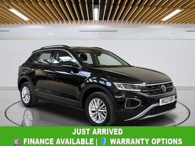 Used VW T-Roc S 150 HP (110 kW) 2023 Black SUV