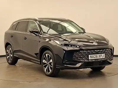 New MG HS SE 224 HP (164 kW) 2026 Black SUV