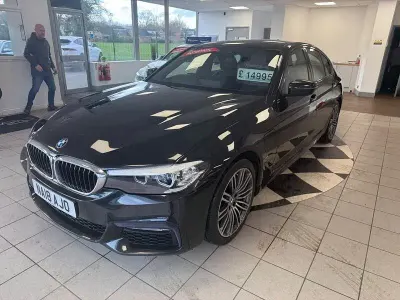 Used BMW 530e M Sport 2018 Black Sedan
